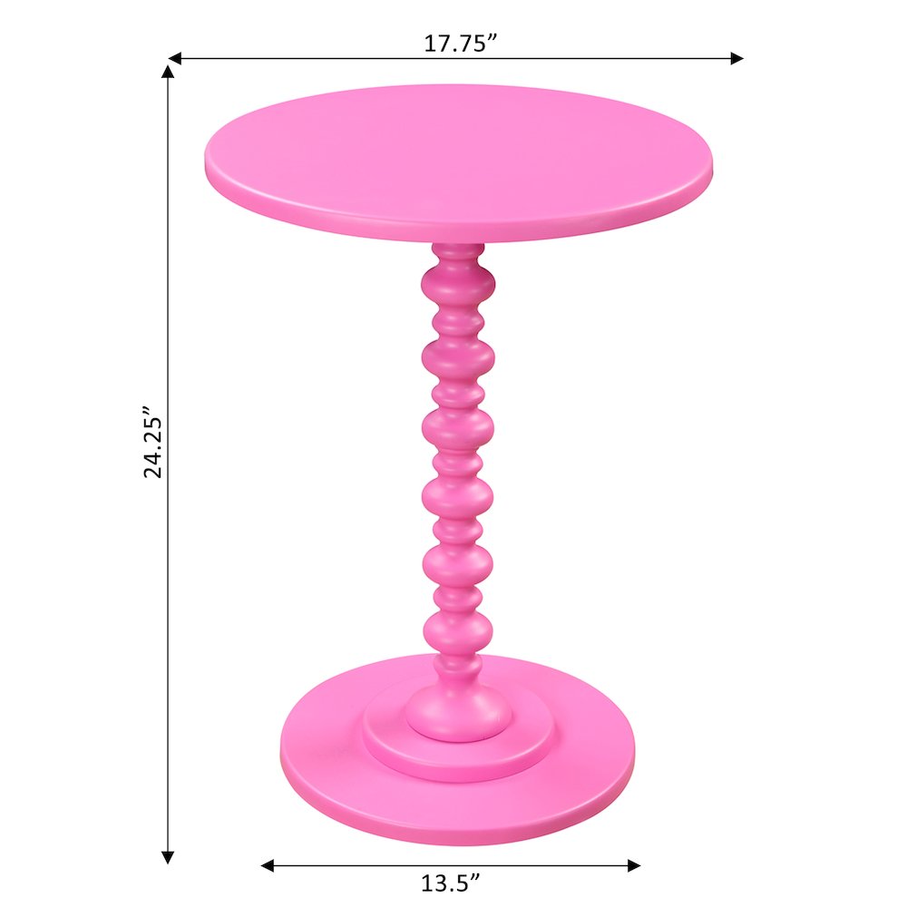 Palm Beach Spindle Table. Picture 3