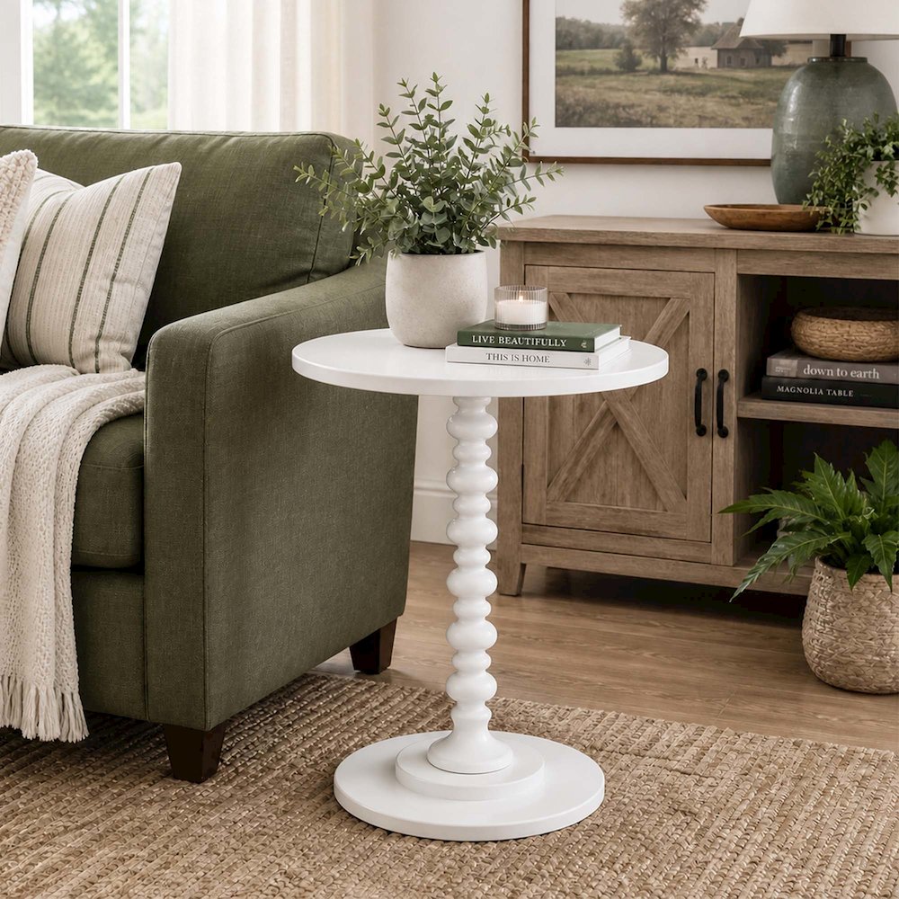 Palm Beach Spindle Table. Picture 2