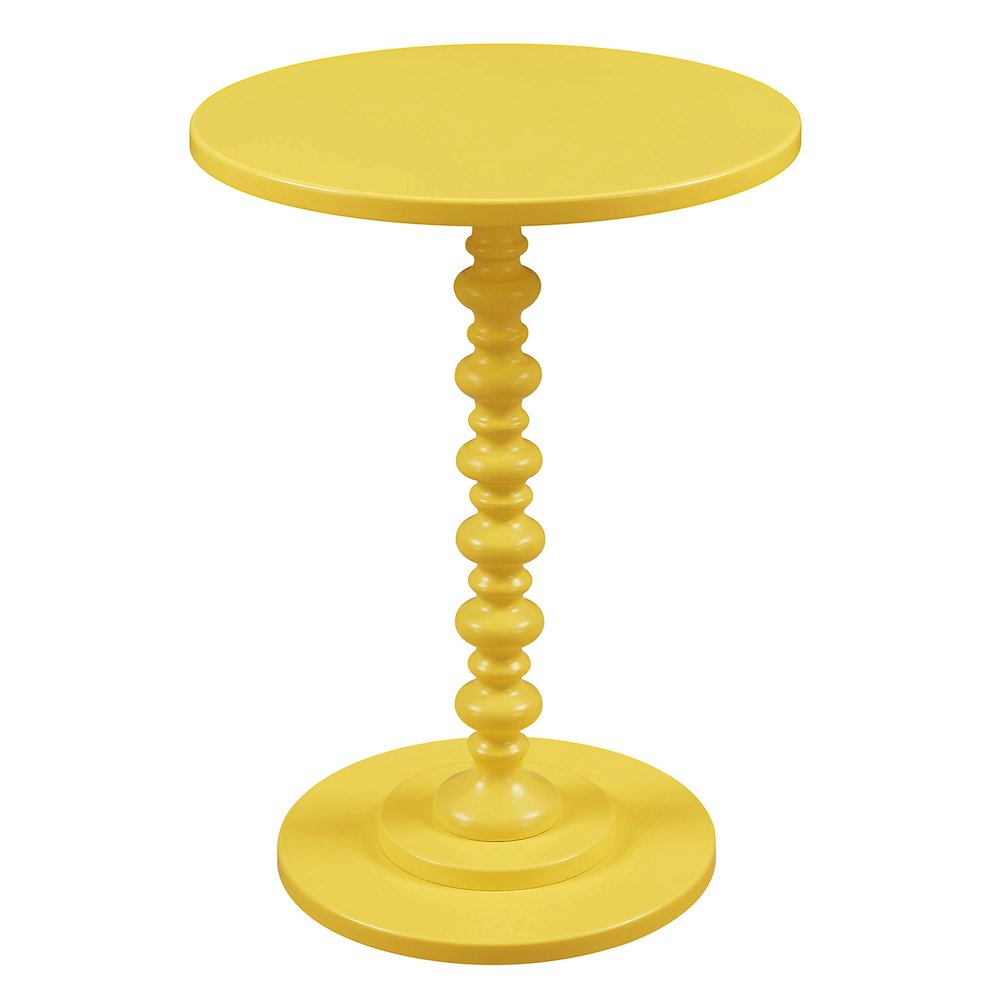 Palm Beach Spindle Table. Picture 1