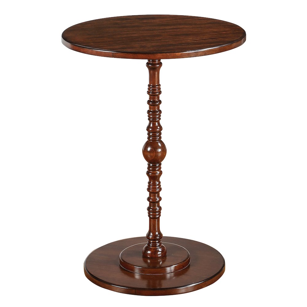 Classic Accents Sanibel Beach Spindle Table. Picture 1