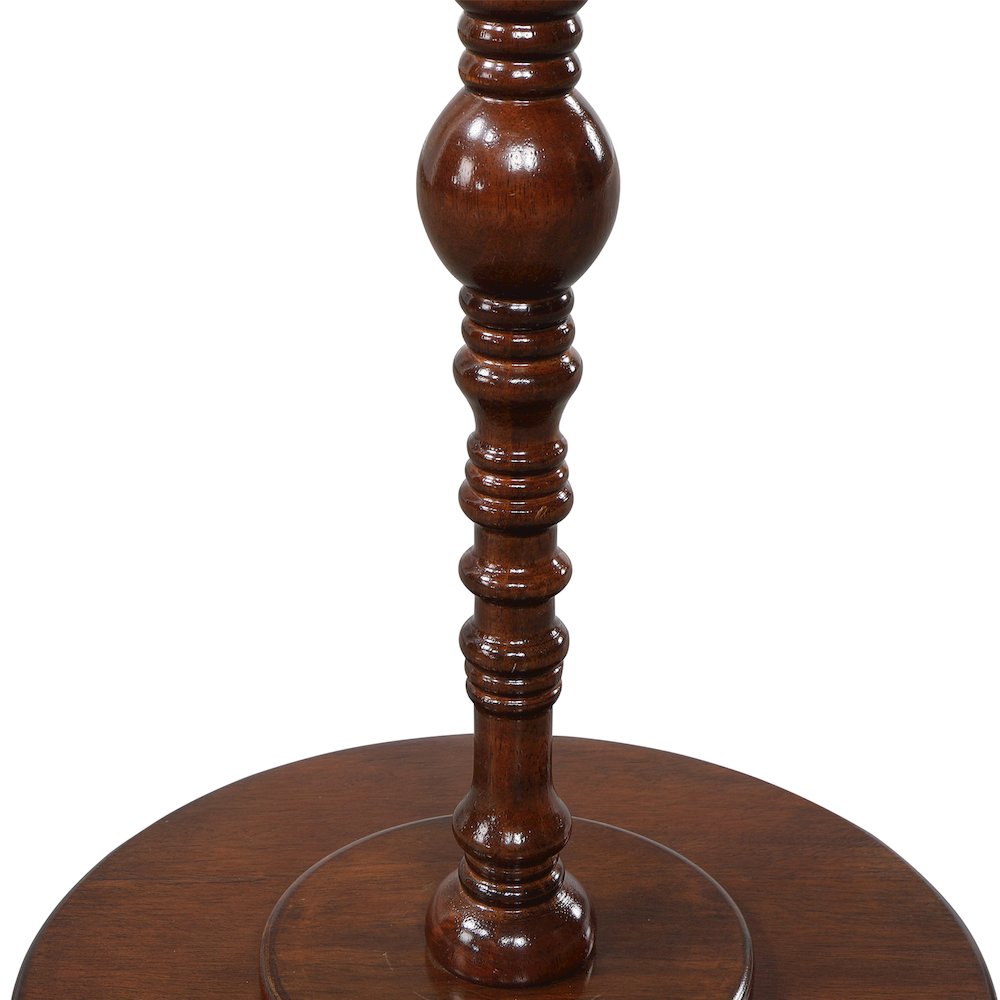 Classic Accents Sanibel Beach Spindle Table. Picture 5