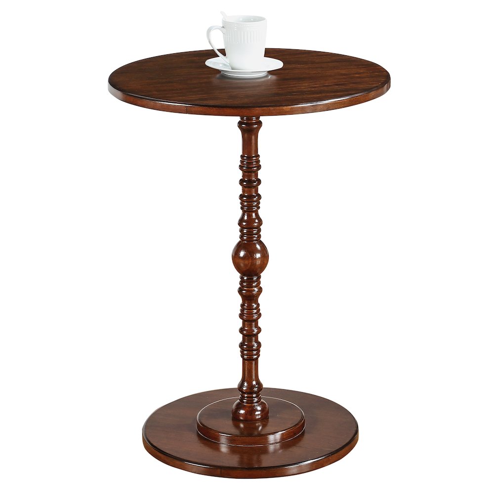 Classic Accents Sanibel Beach Spindle Table. Picture 3
