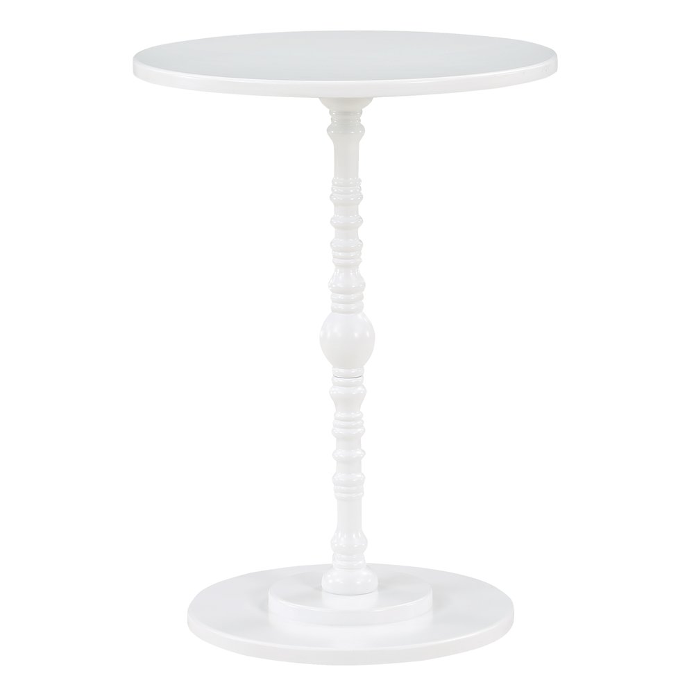 Classic Accents Sanibel Beach Spindle Table. Picture 1