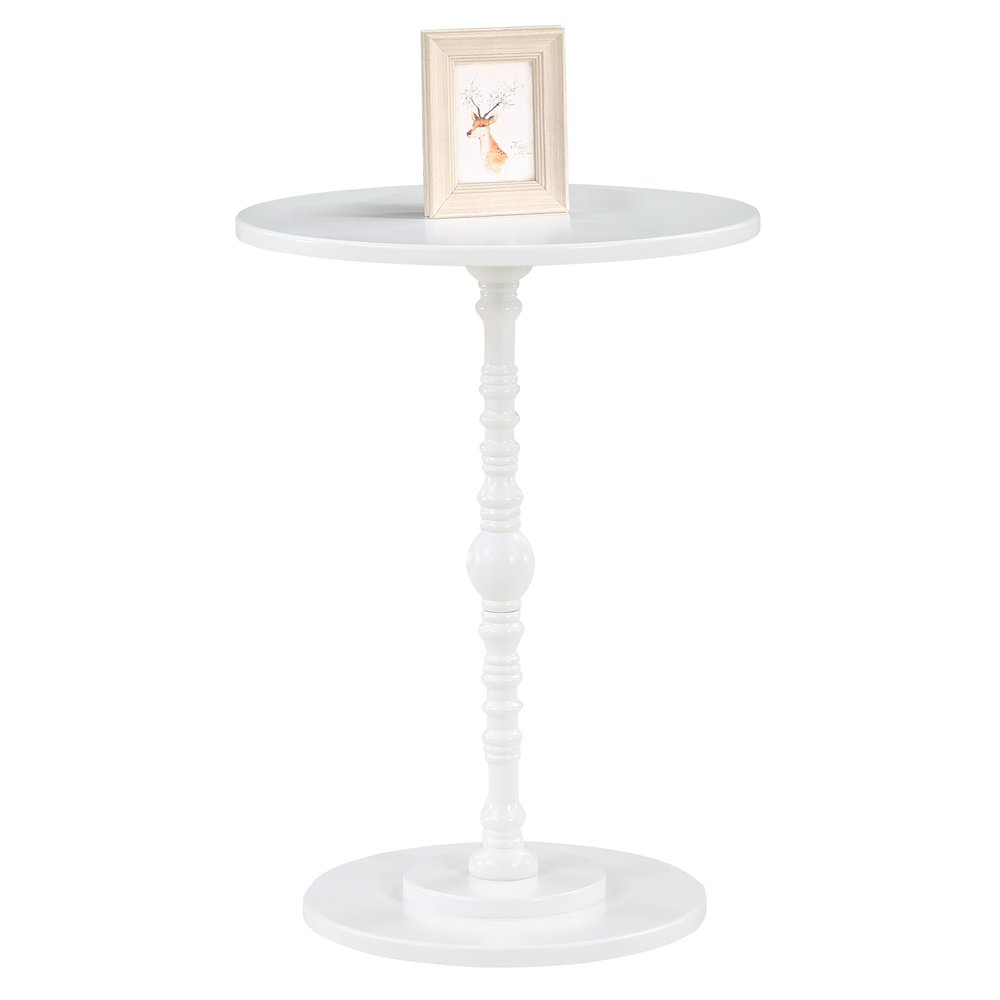 Classic Accents Sanibel Beach Spindle Table. Picture 3