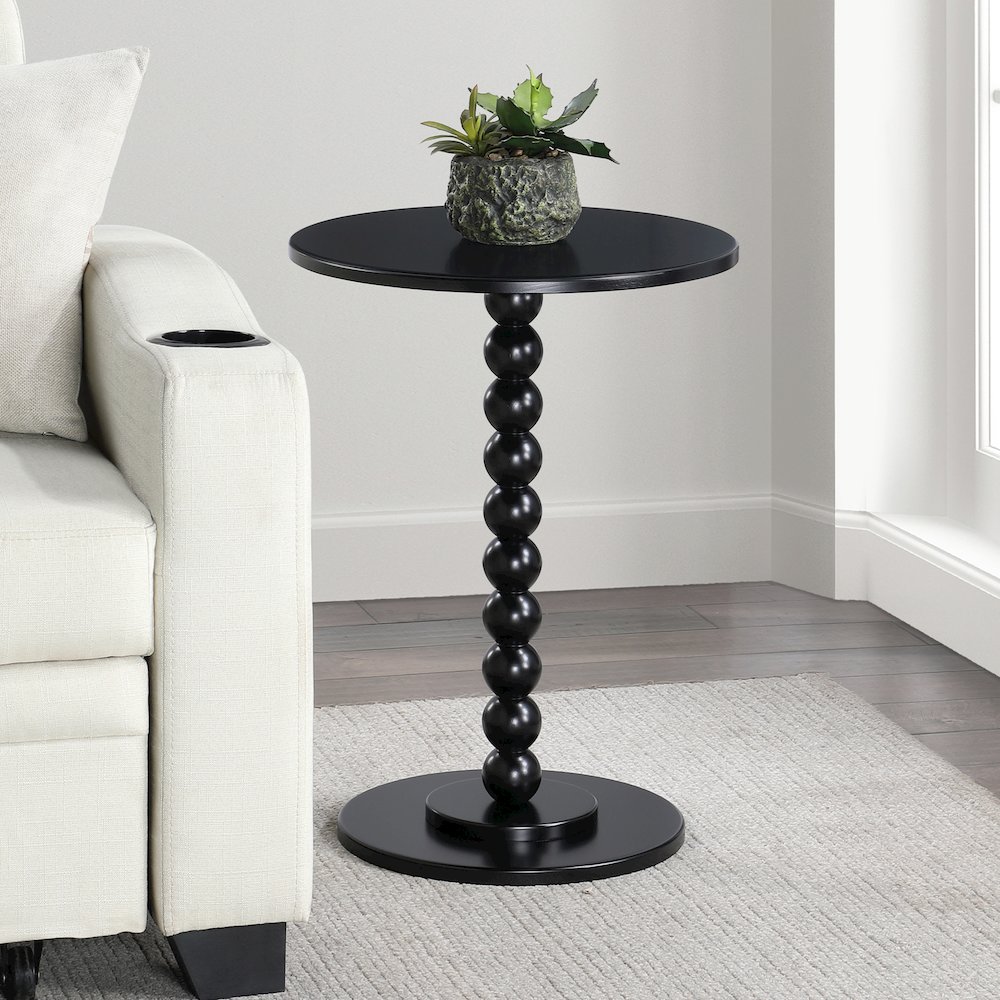 Classic Accents Venetian Islands Spindle Table. Picture 2
