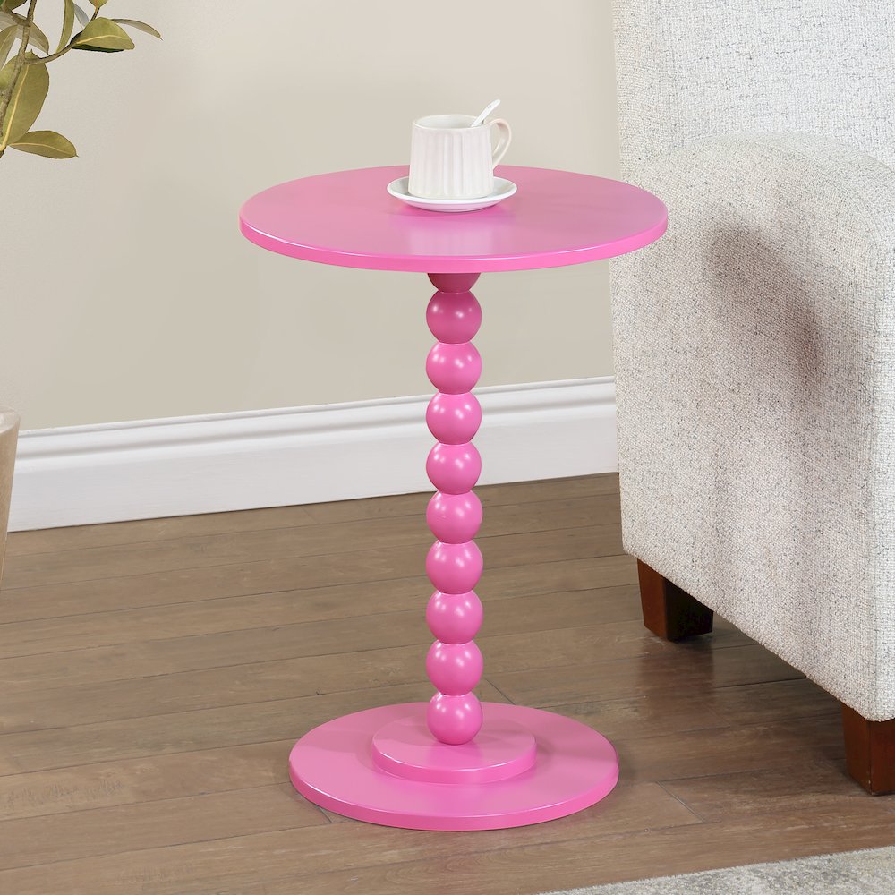 Classic Accents Venetian Islands Spindle Table. Picture 2