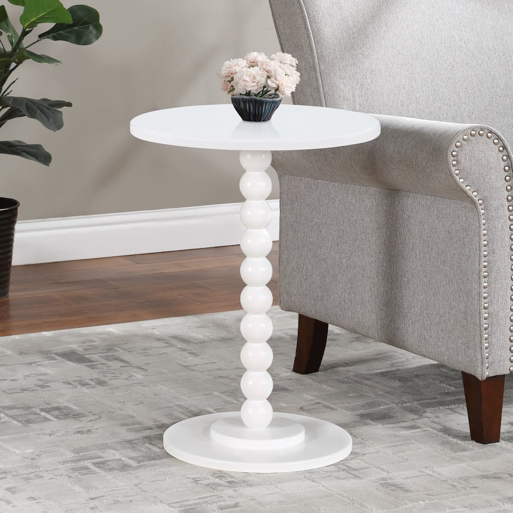 Classic Accents Venetian Islands Spindle Table. Picture 2