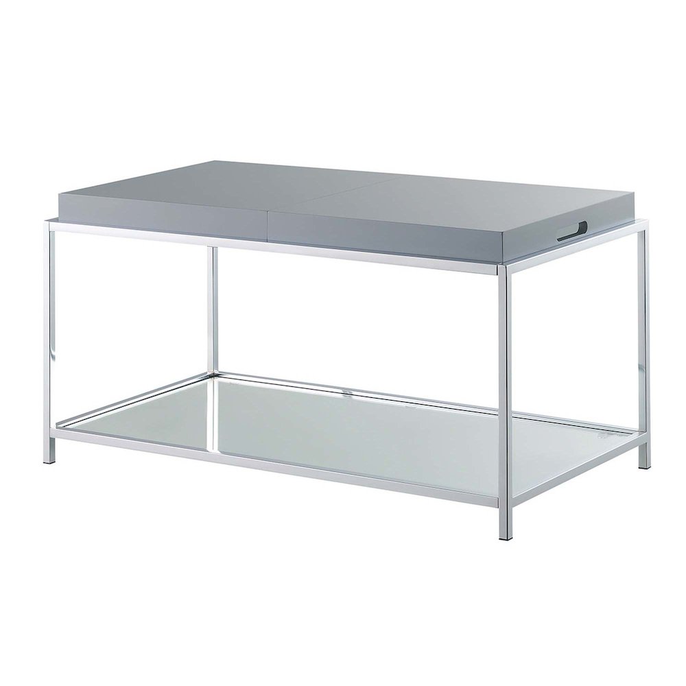 Palm Beach Coffee Table, Gray. Picture 5