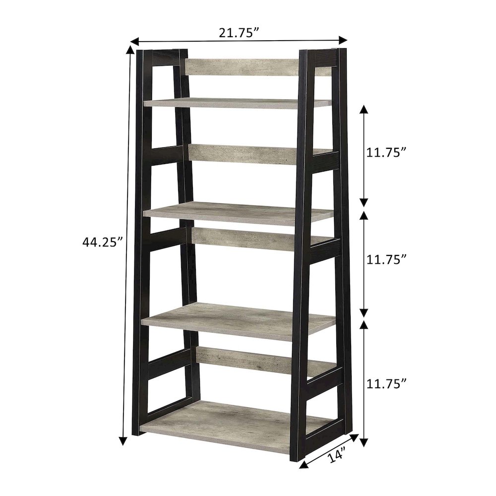 Designs2Go Trestle Bookcase. Picture 5