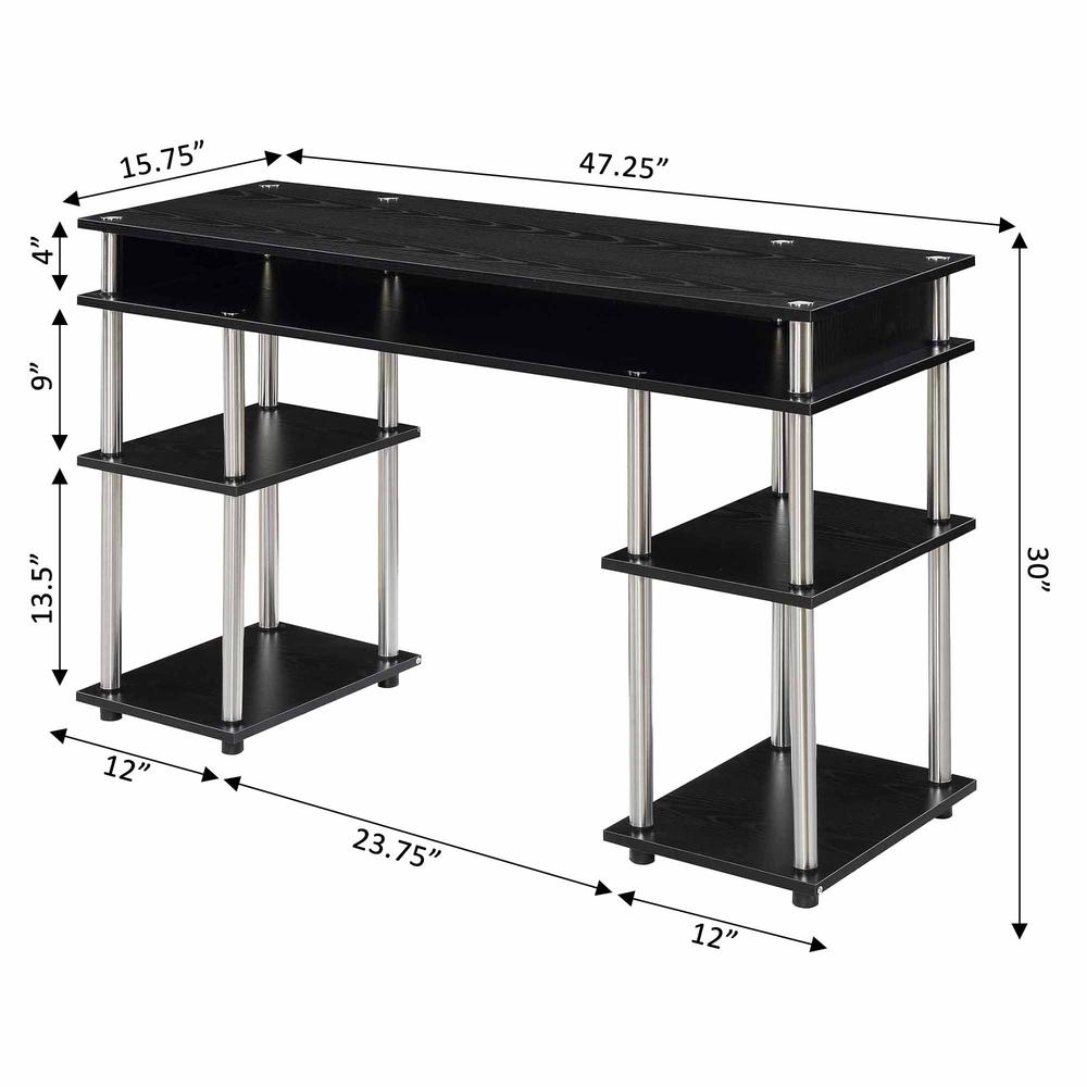 Designs2Go No Tools Student Desk. Picture 4