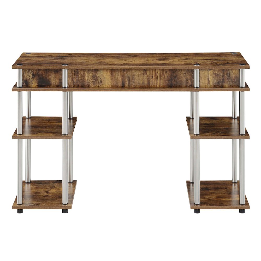 Designs2Go No Tools Student Desk with Shelves. Picture 4