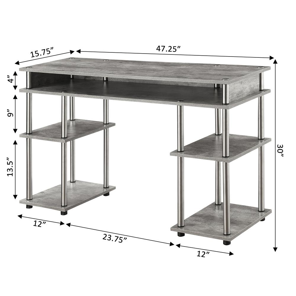 Designs2Go No Tools Student Desk. Picture 7