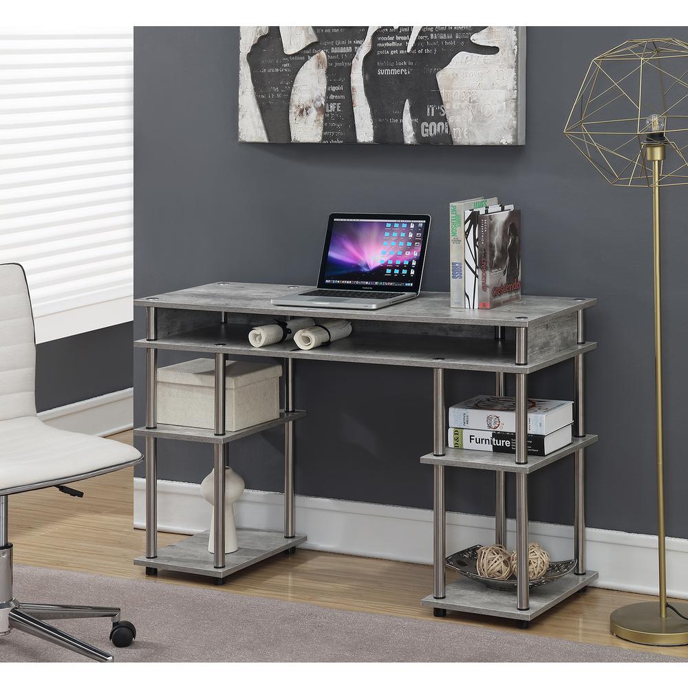 Designs2Go No Tools Student Desk. Picture 3