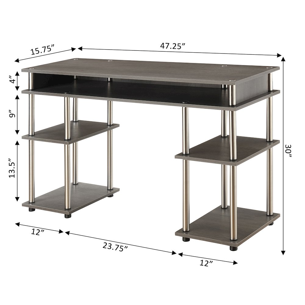 Designs2Go No Tools Student Desk. Picture 8
