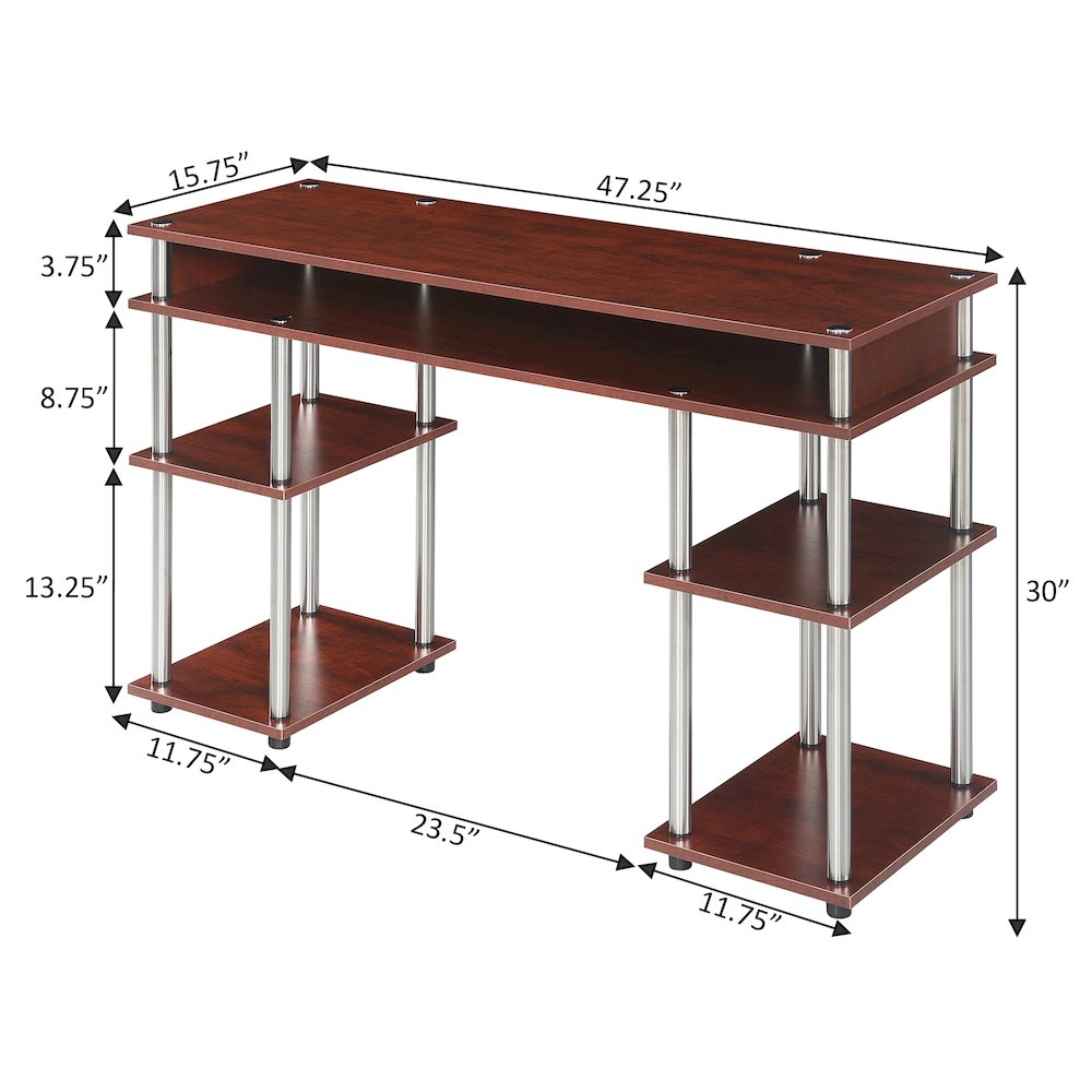 Designs2Go No Tools Student Desk. Picture 5