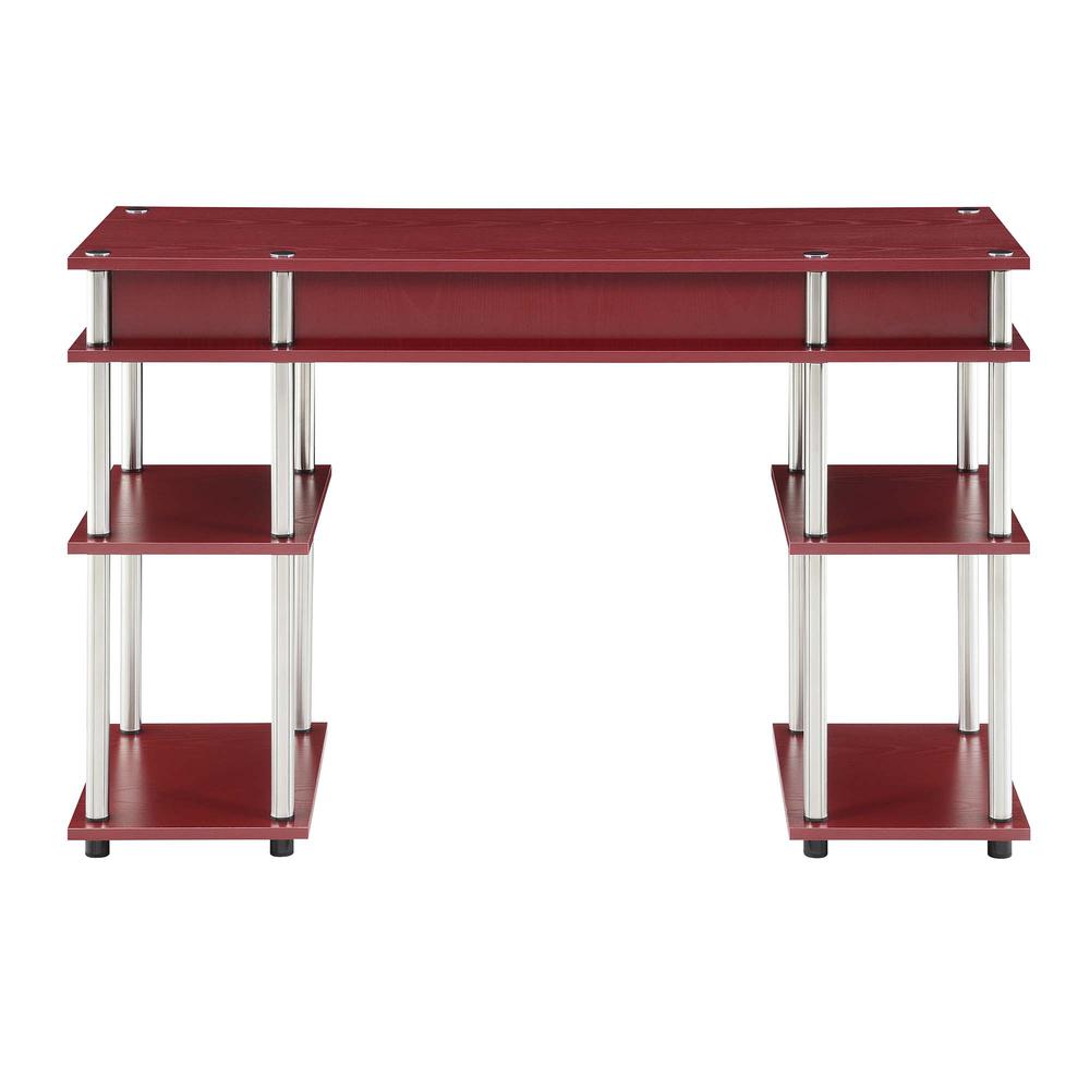 Designs2Go No Tools Student Desk with Shelves, R4-0539. Picture 4