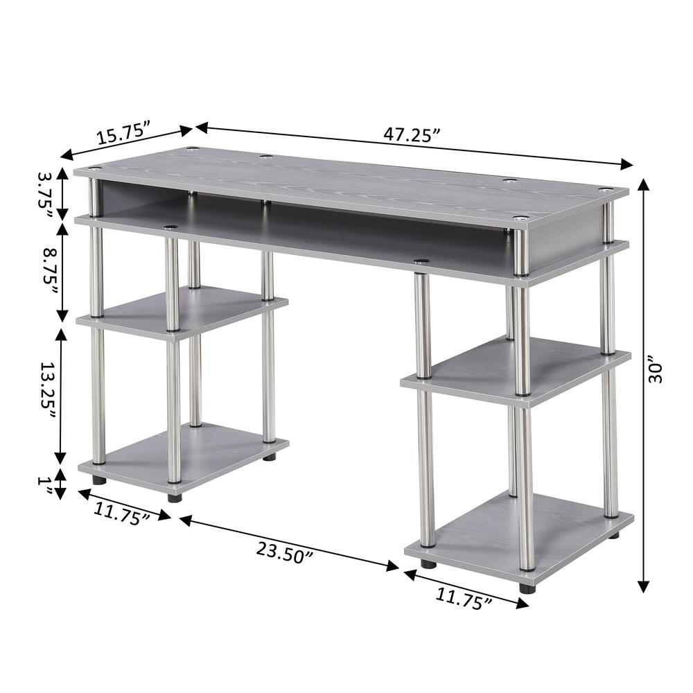 Designs2Go No Tools Student Desk. Picture 4