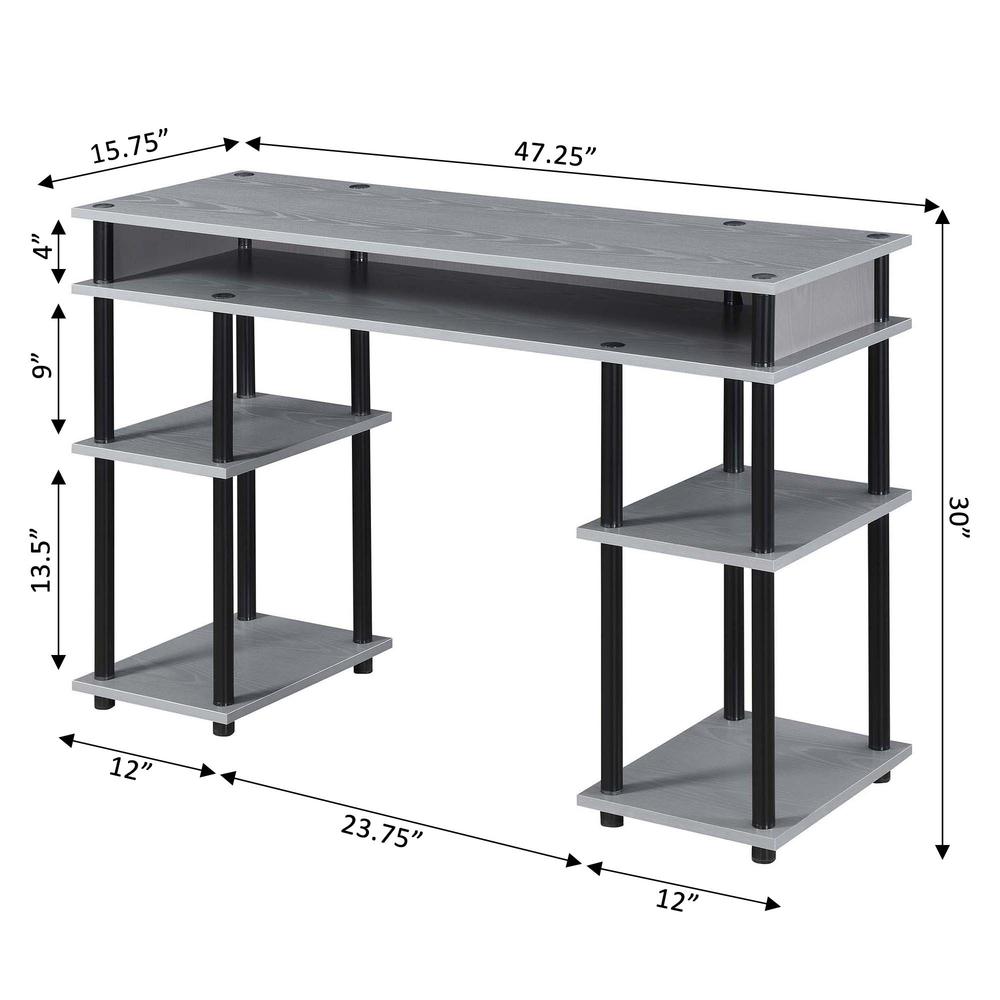 Designs2Go No Tools Student Desk. Picture 7
