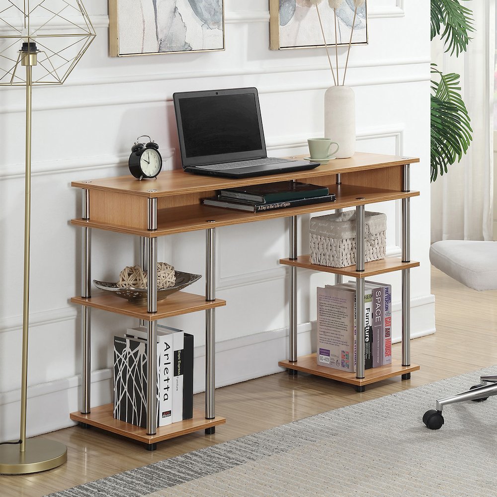 Designs2Go No Tools Student Desk. Picture 2