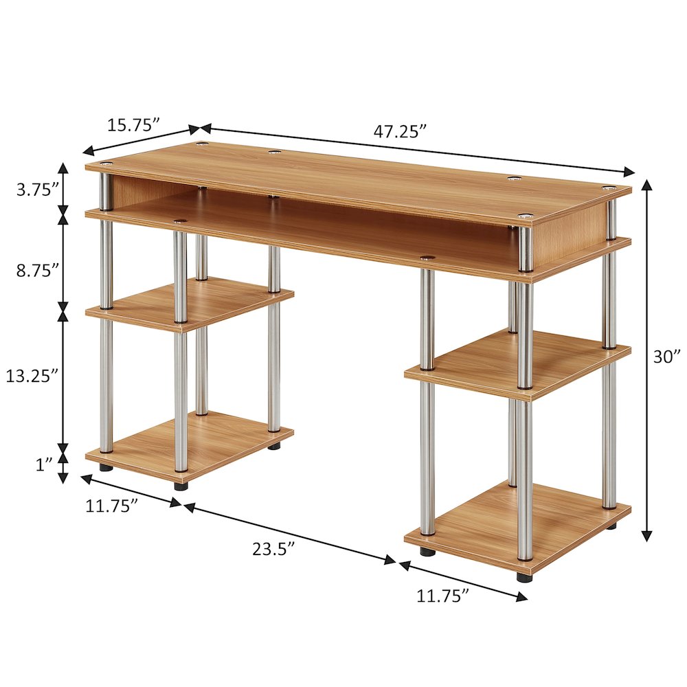Designs2Go No Tools Student Desk. Picture 4