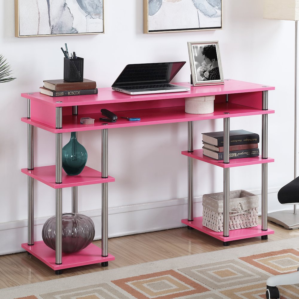 Designs2Go No Tools Student Desk. Picture 2