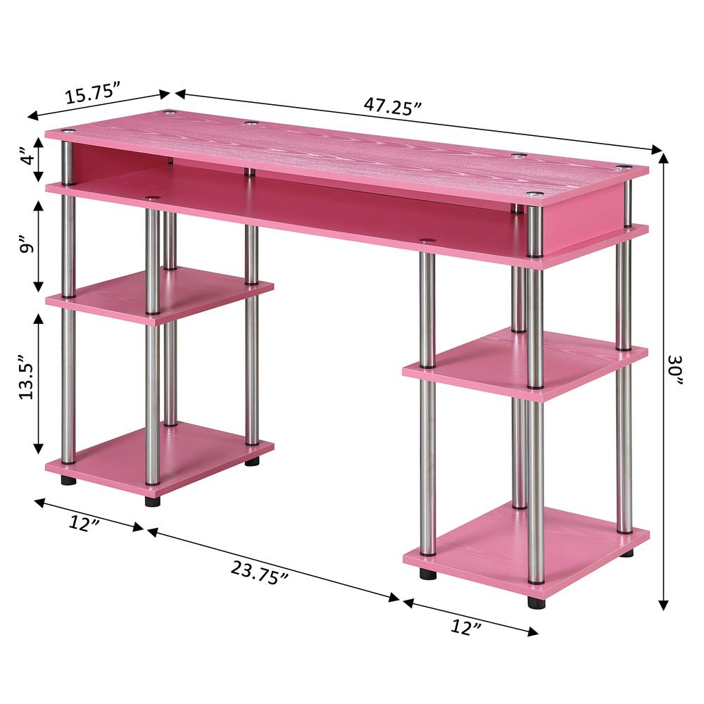 Designs2Go No Tools Student Desk. Picture 4