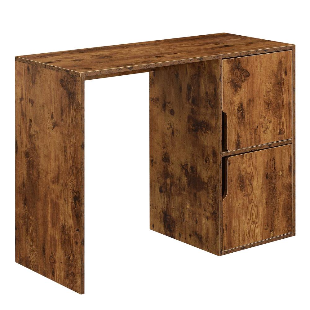 Designs2Go Student Desk with Storage Cabinets. Picture 2