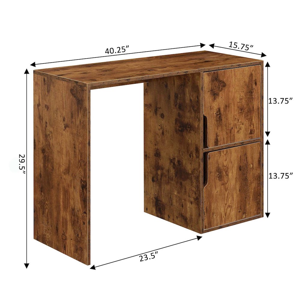 Designs2Go Student Desk with Storage Cabinets. Picture 5
