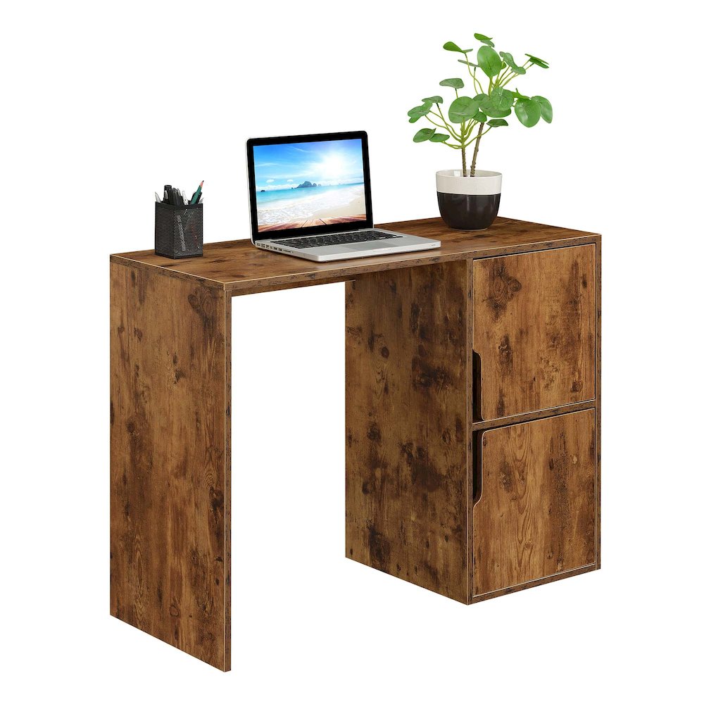 Designs2Go Student Desk with Storage Cabinets. Picture 3