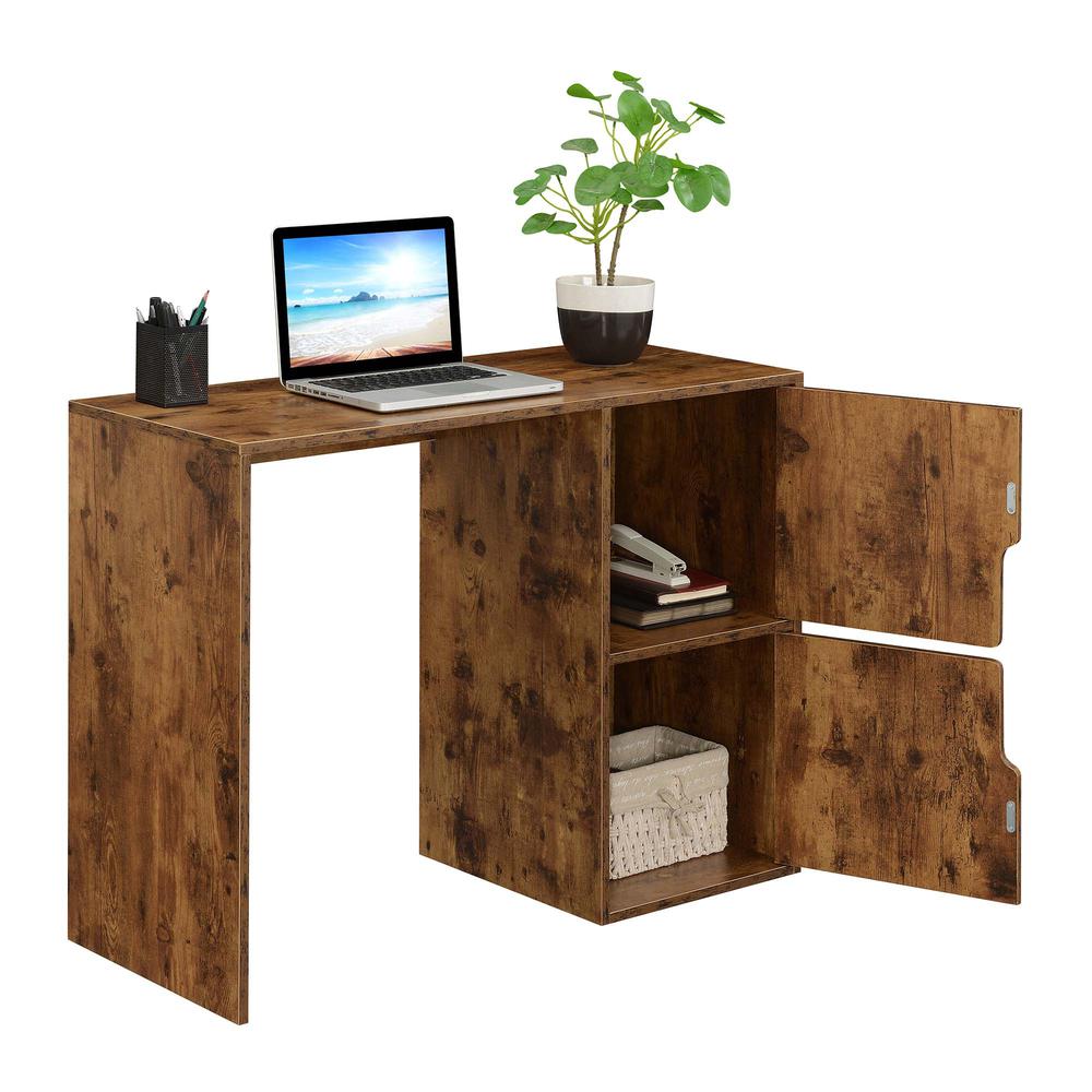 Designs2Go Student Desk with Storage Cabinets. Picture 3