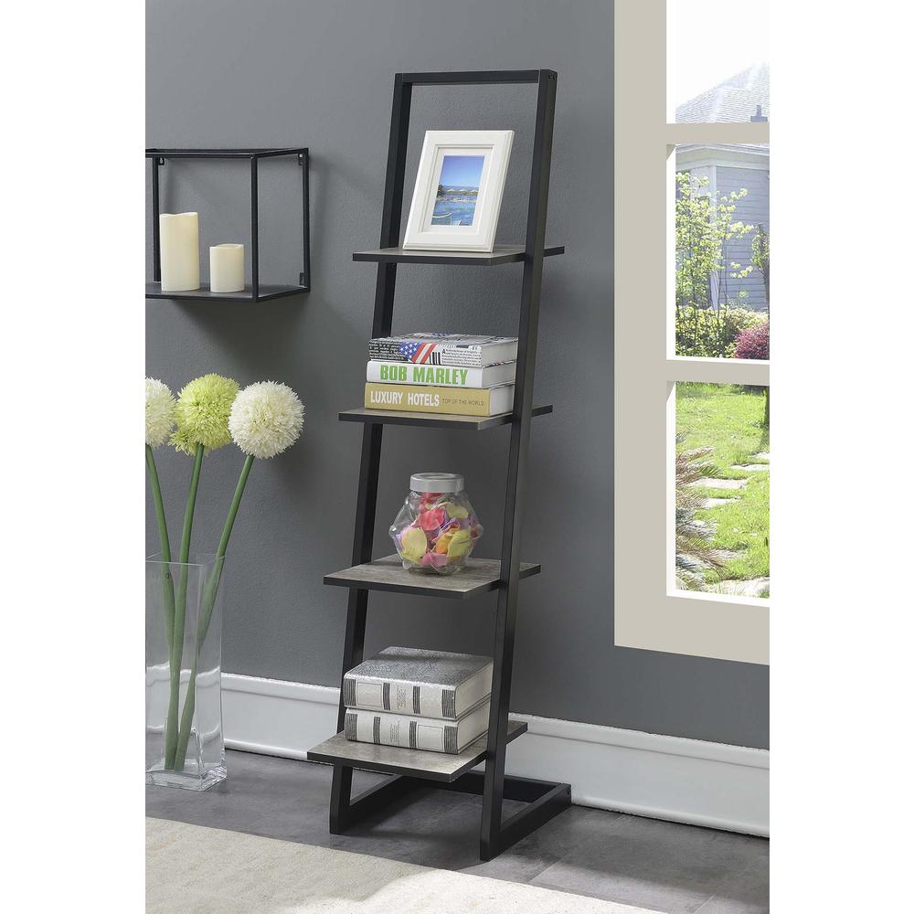 Designs2Go 4 Tier Ladder Bookshelf. Picture 3