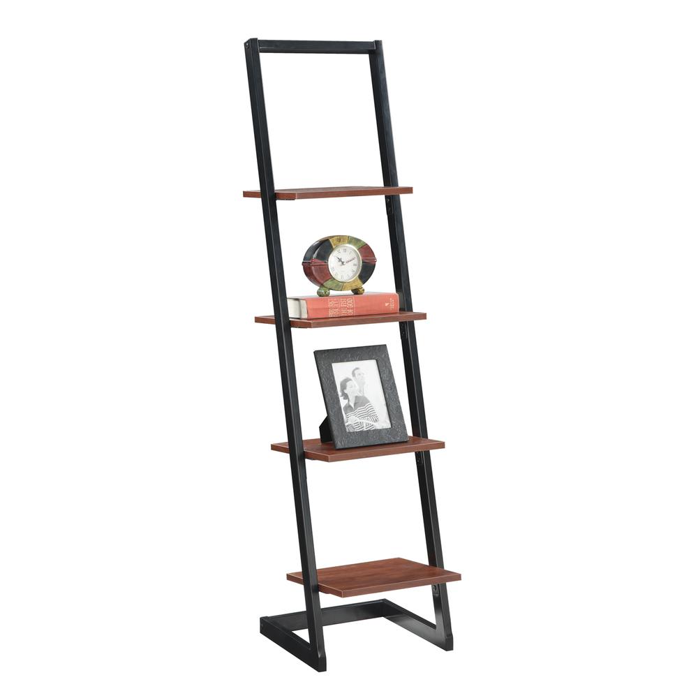 Designs2Go 4 Tier Ladder Bookshelf. Picture 3