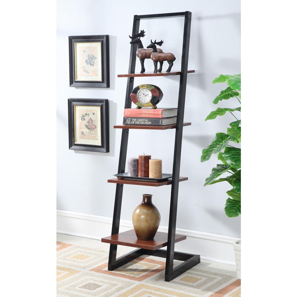 Designs2Go 4 Tier Ladder Bookshelf. Picture 2