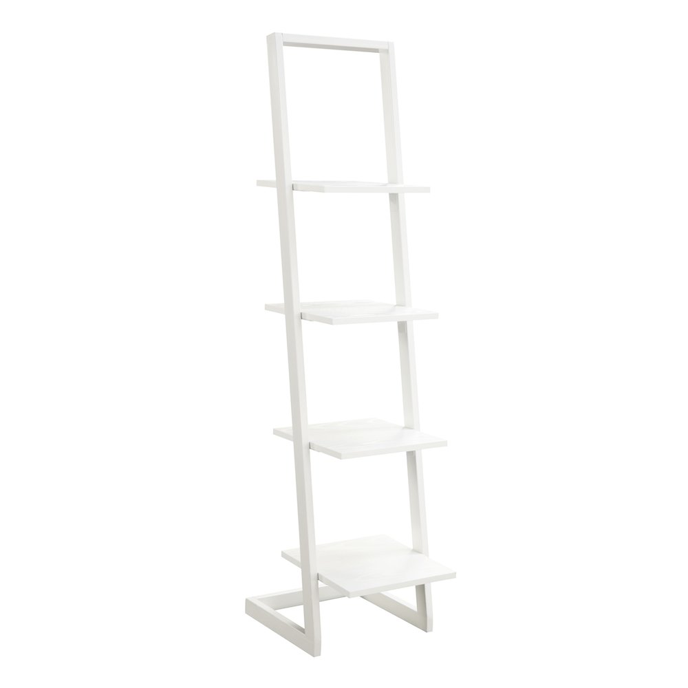 Designs2Go 4 Tier Ladder Bookshelf. Picture 1