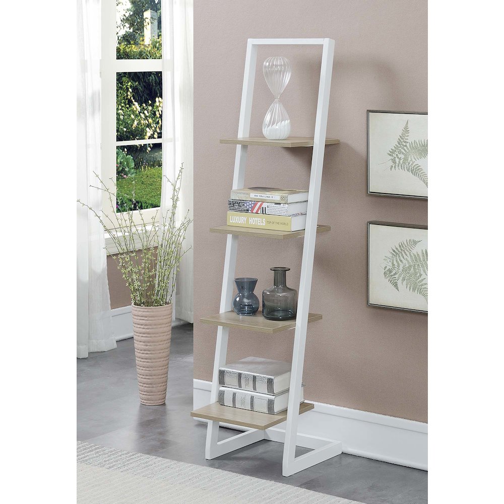 Designs2Go 4 Tier Ladder Bookshelf. Picture 2