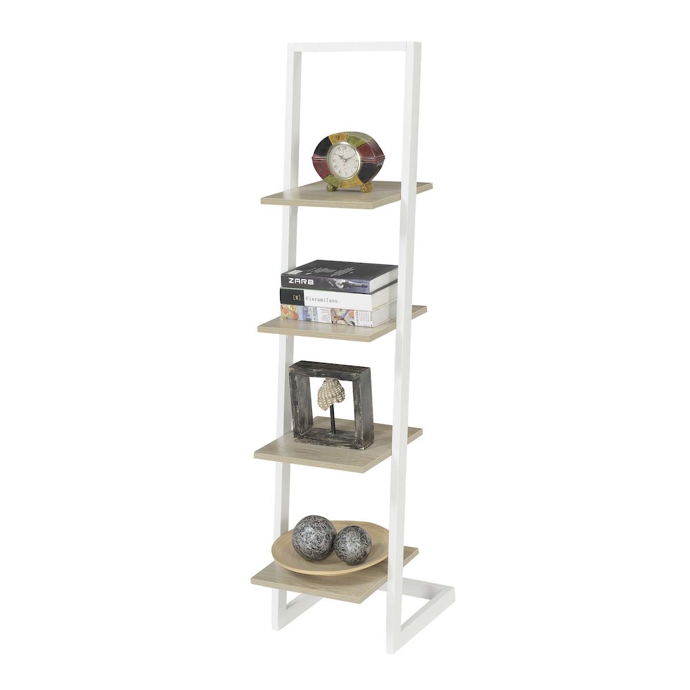 Designs2Go 4 Tier Ladder Bookshelf. Picture 3