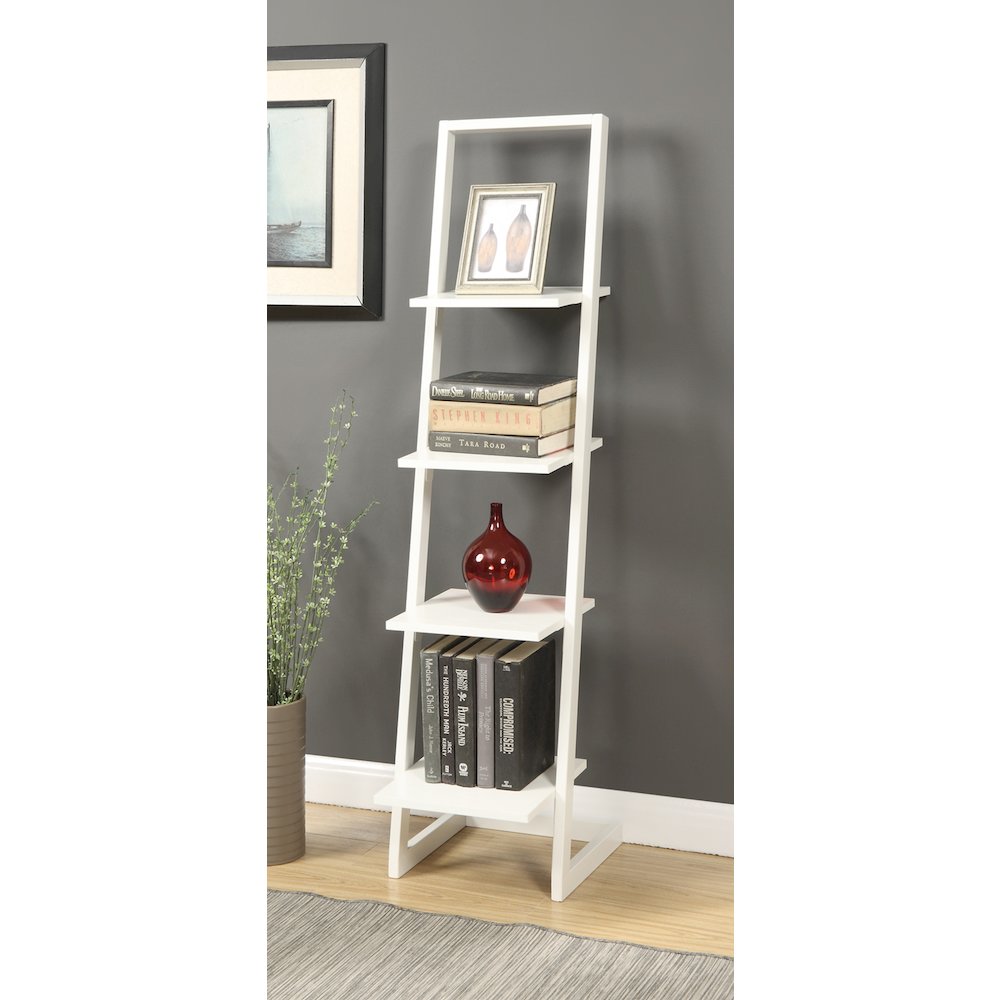 Designs2Go 4 Tier Ladder Bookshelf. Picture 2