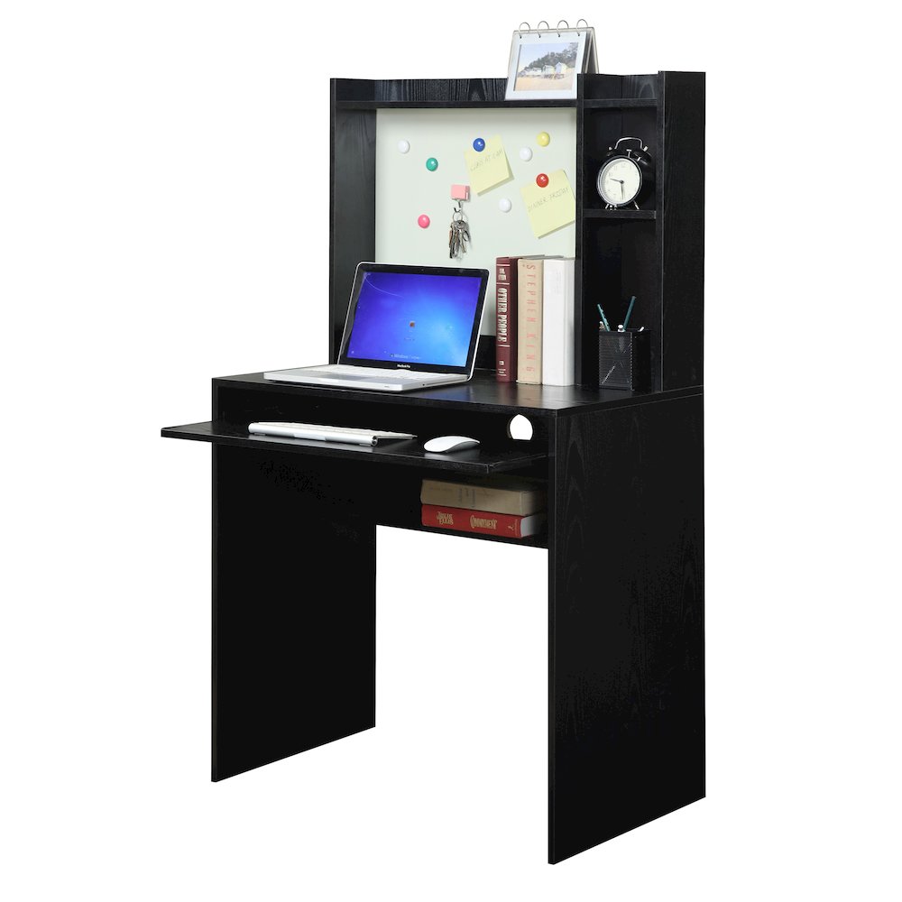 Designs2Go Student Desk with Magnetic Bulletin Board and Shelves. Picture 3