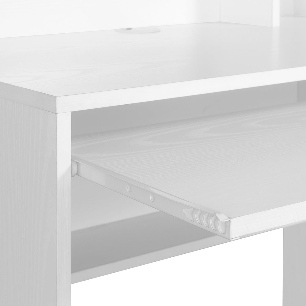 Designs2Go Student Desk with Magnetic Bulletin Board and Shelves. Picture 4