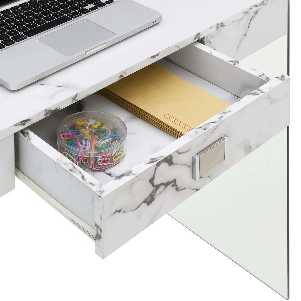SoHo Glass 36 Desk. Picture 5