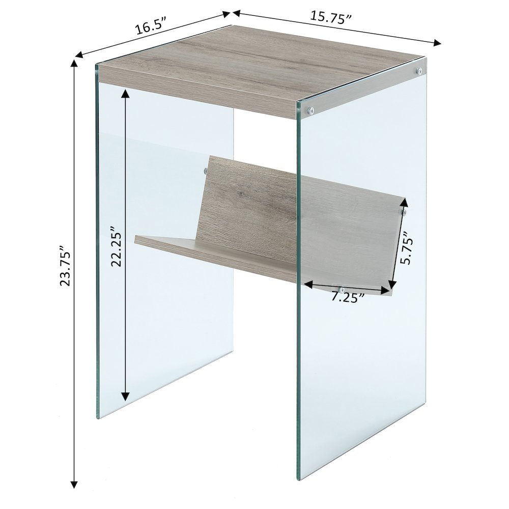 Soho End Table. Picture 5