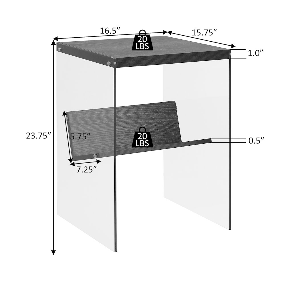 SoHo End Table. Picture 4