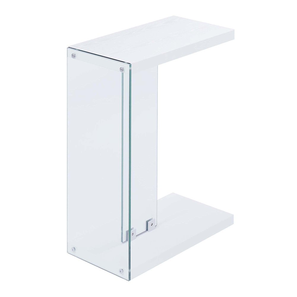 SoHo C End Table, White. Picture 2