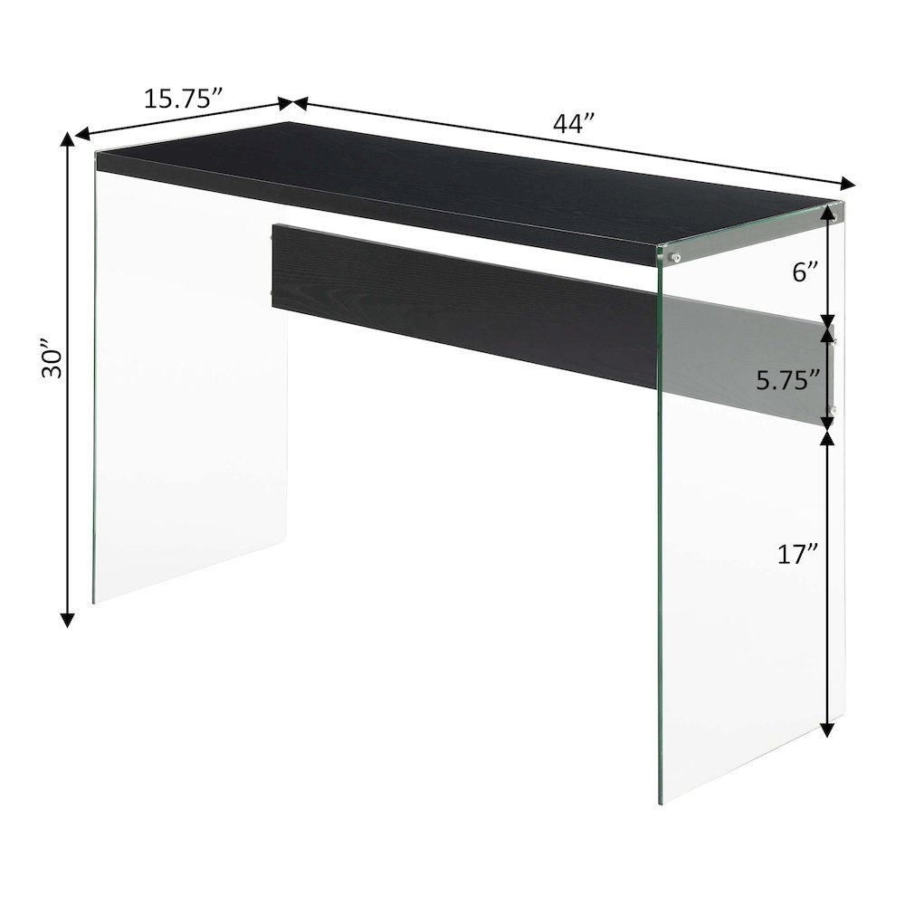 SoHo Console Table/Desk. Picture 6