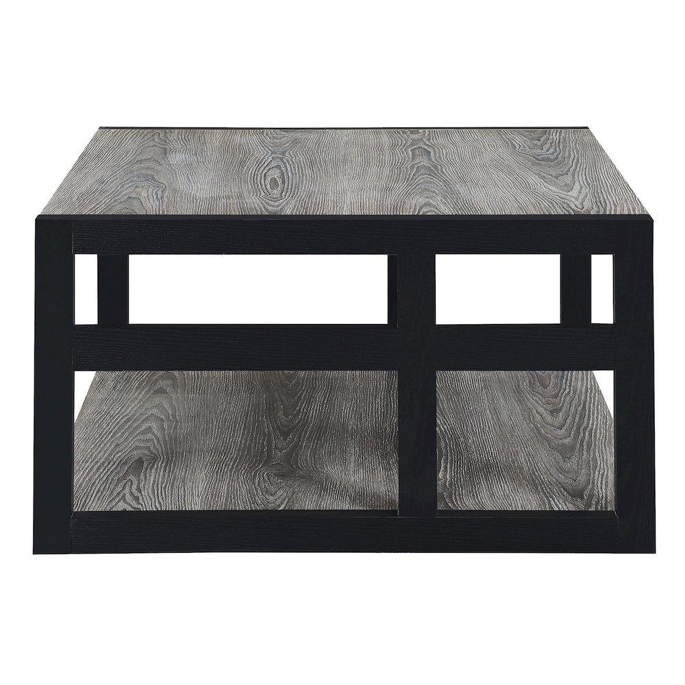 Monterey Square Coffee Table with Shelf. Picture 5