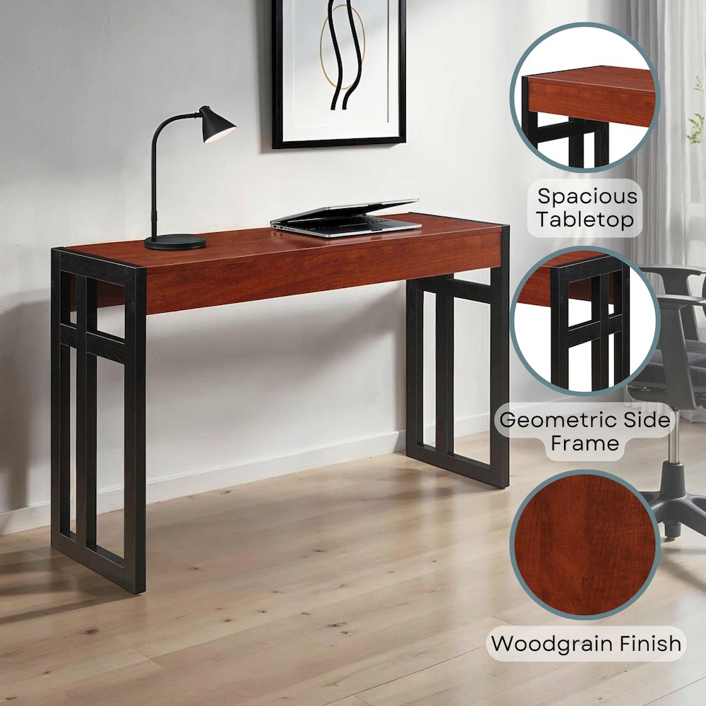Monterey Entryway Hall Console Table/Desk. Picture 3
