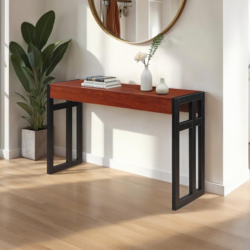 Monterey Entryway Hall Console Table/Desk. Picture 2