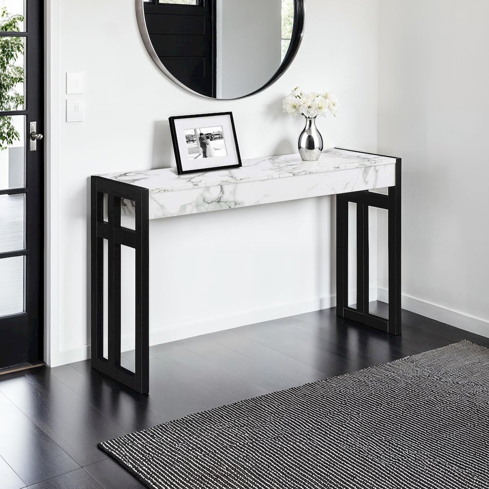 Monterey Entryway Hall Console Table/Desk. Picture 3