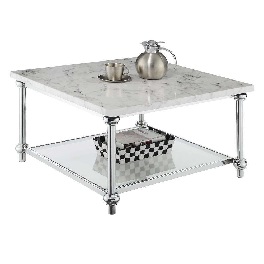 Roman II Square Coffee Table. Picture 2