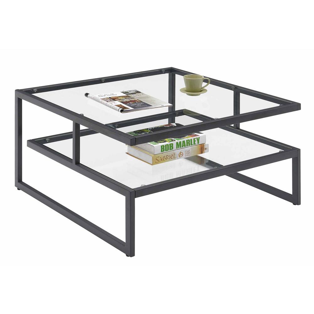 Royal Crest Stripes Coffee Table. Picture 2